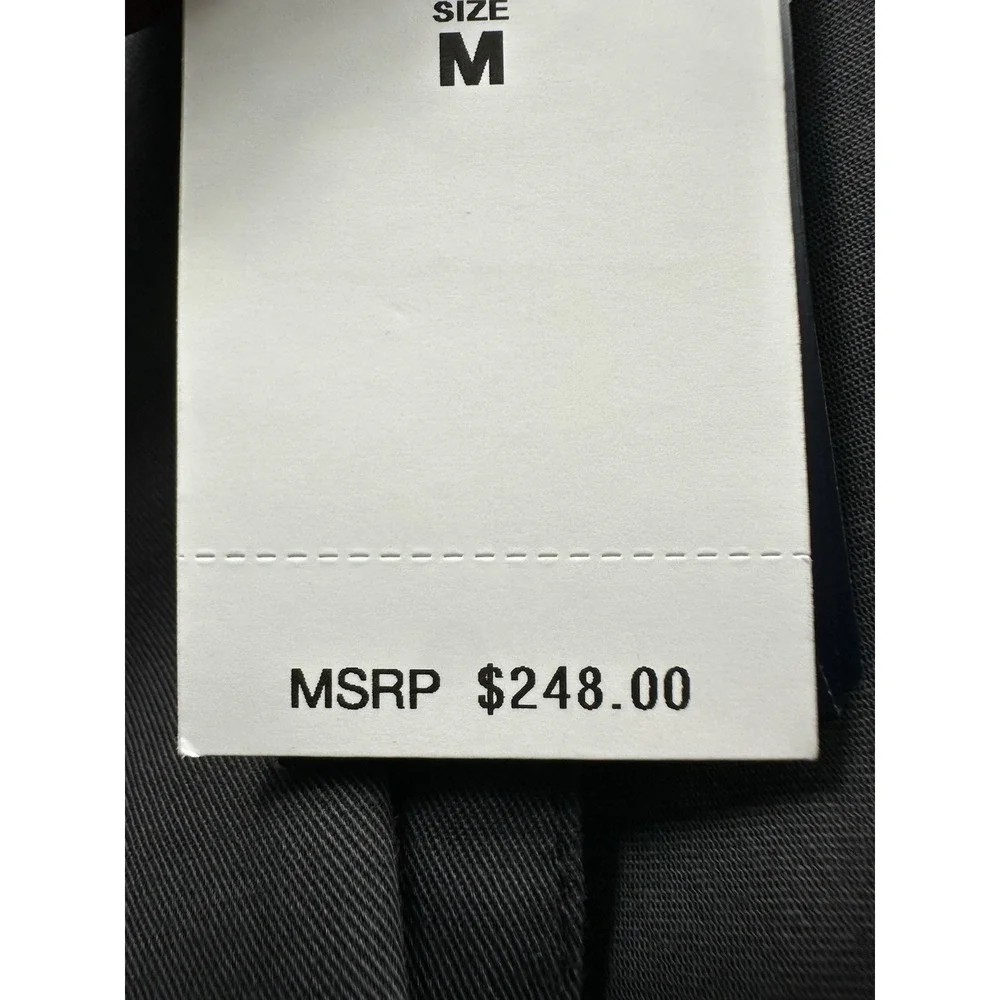 Polo Ralph Lauren‎ Gray Cotton Stretch Unstructured Men's Sportcoat Size M NWT